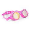 Shore Seashell Pink Swim Goggles - Bling2o