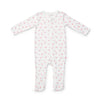 Marquise Newborn Essentials Floral Zipsuit