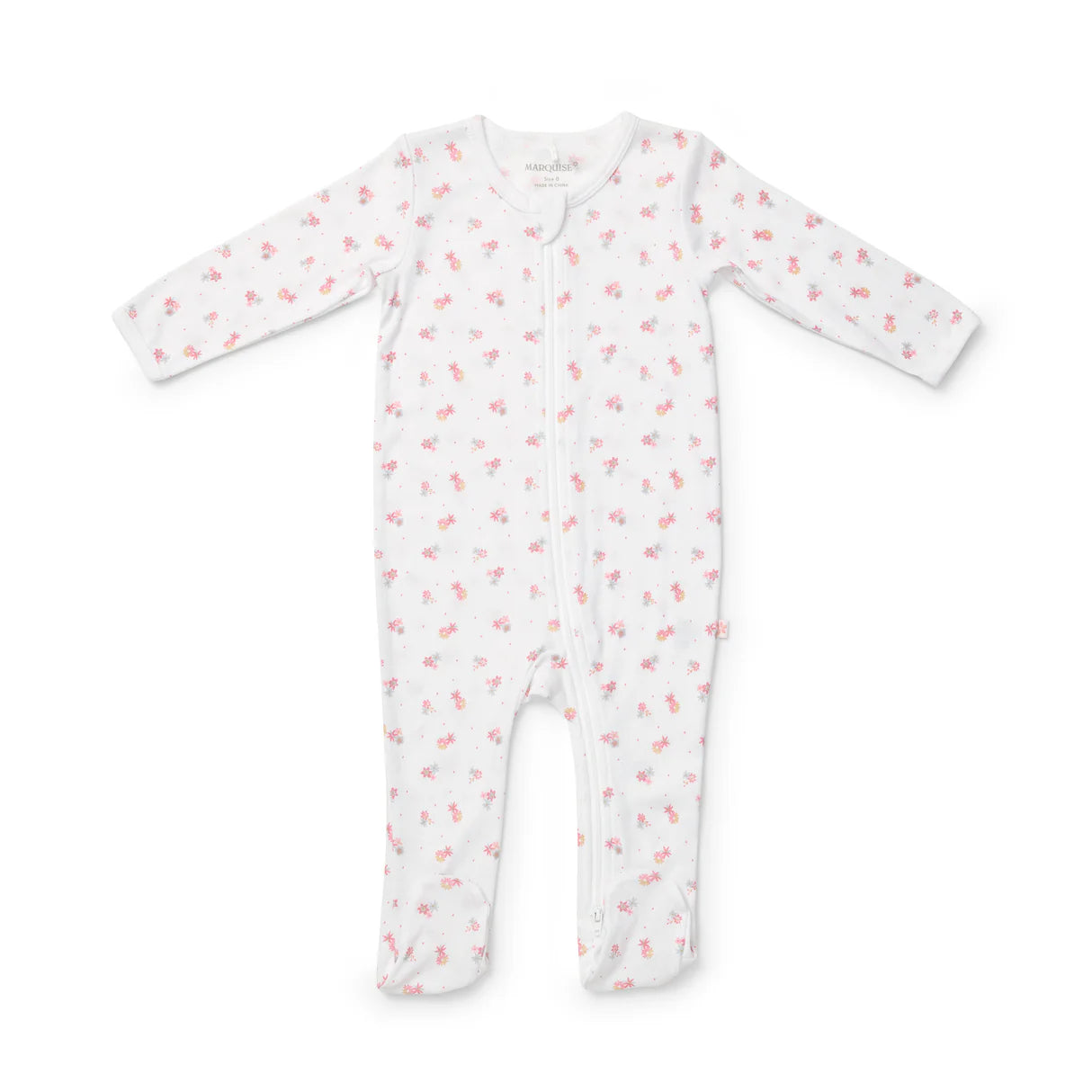 Marquise Newborn Essentials Floral Zipsuit