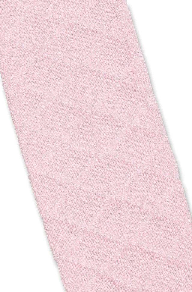 Marquise Pink Knitted Tights - (Diamond)