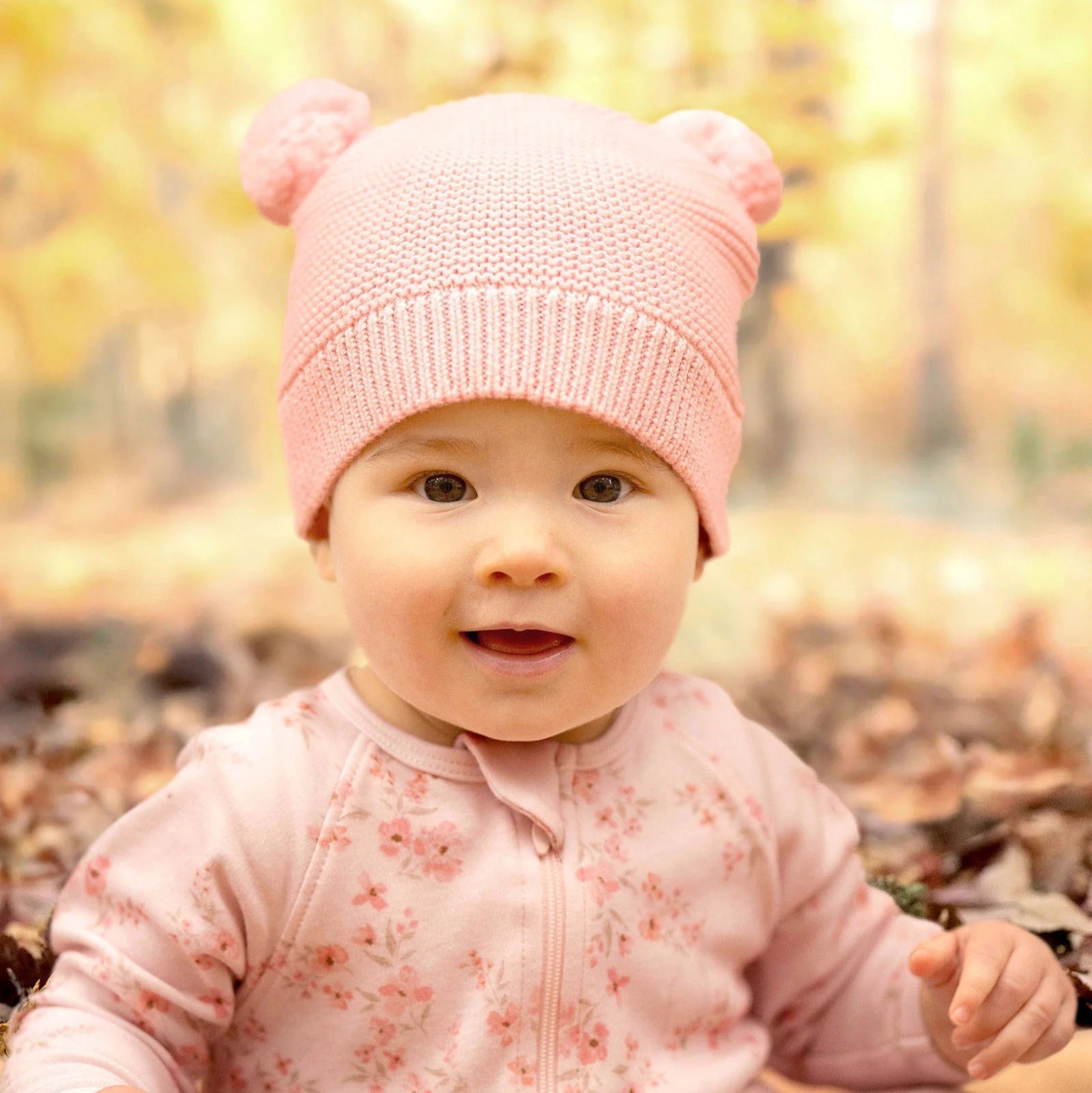 Toshi Organic Beanie Snowy - Pearl