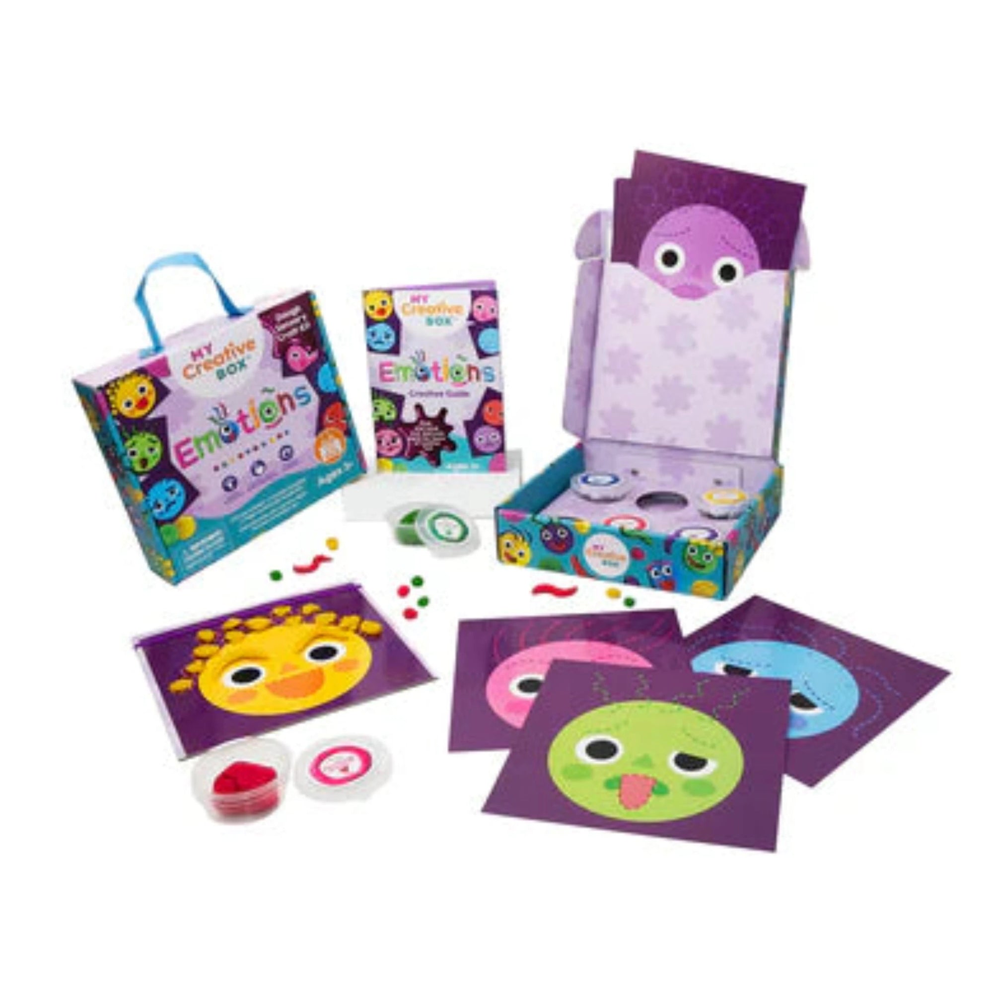 Emotions Dough Sensory Craft Box