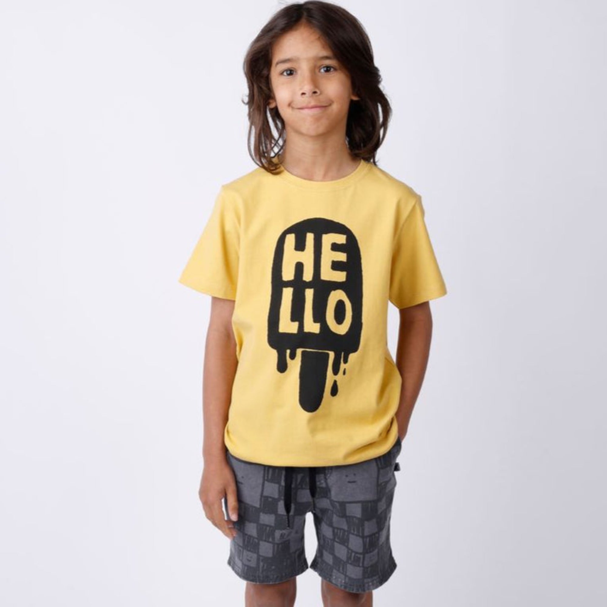 PRE-ORDER Minti Drippy Hello Tee