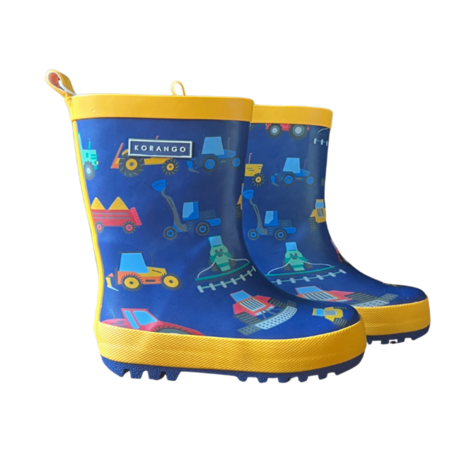 Korango On The Farm Gumboot - Navy
