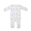 Marquise Newborn Essentials Animals Zipsuit