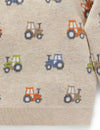 Purebaby Tractor Jacquard Jumper