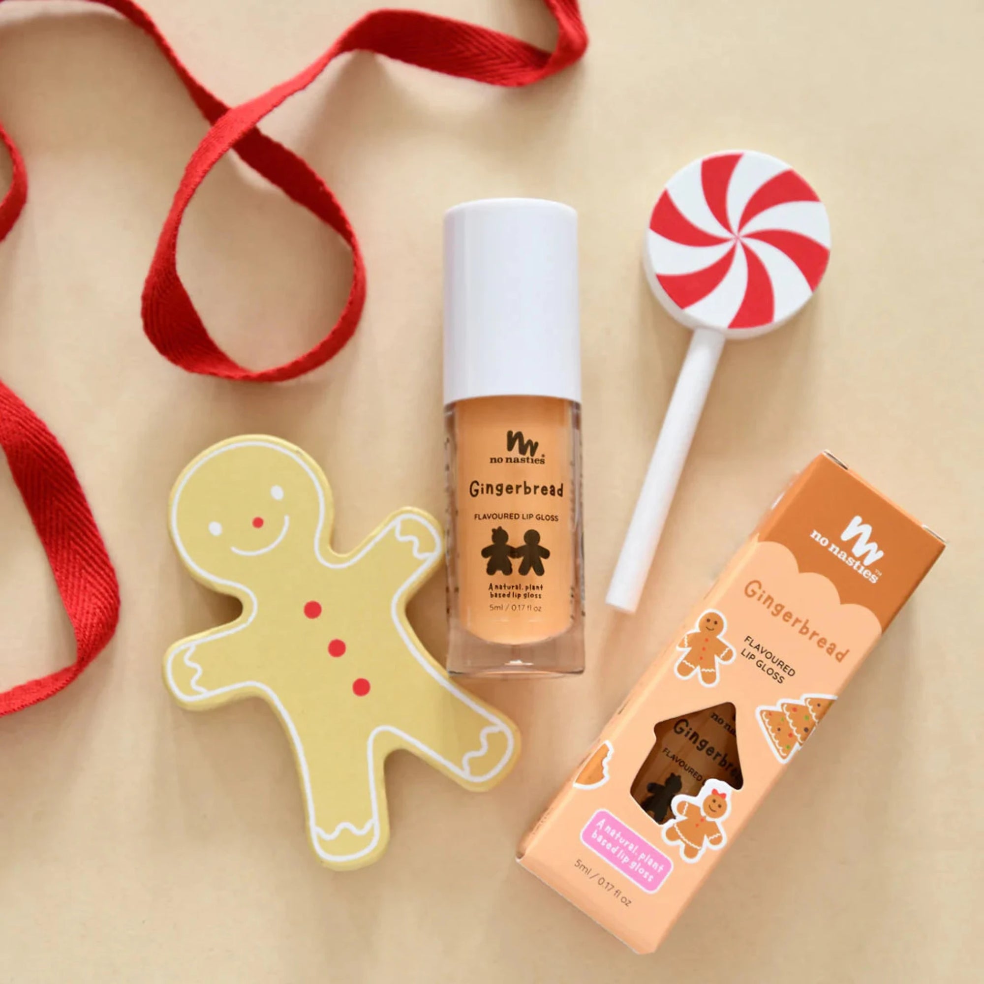 Christmas Limited Edition Gingerbread Lip Gloss