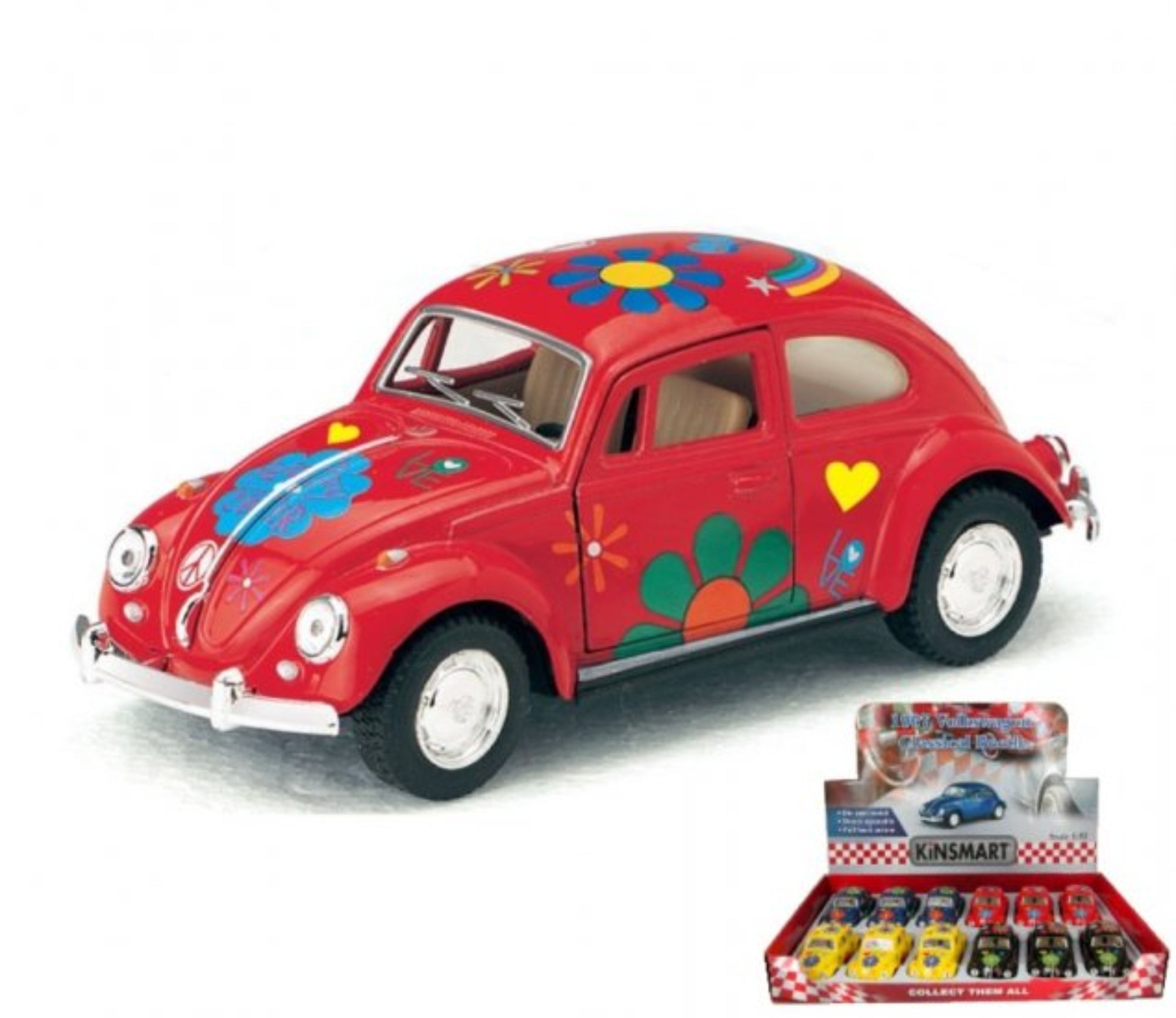 1967 Volkswagen Classical Beetle - Assorted Colours
