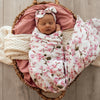 Cherry Blossom - Snuggle Hunny Organic Muslin Wrap