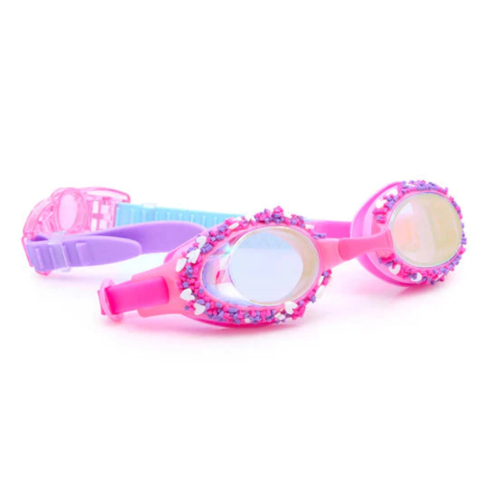 Frosting Strawberry Glaze Swim Goggles - Bling2o