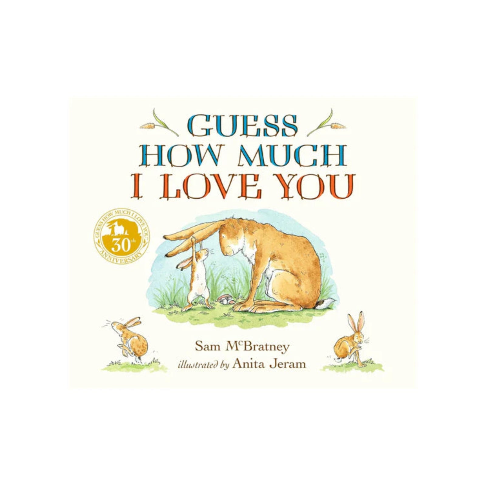 Guess How Much I Love You - Hard Cover Board Book