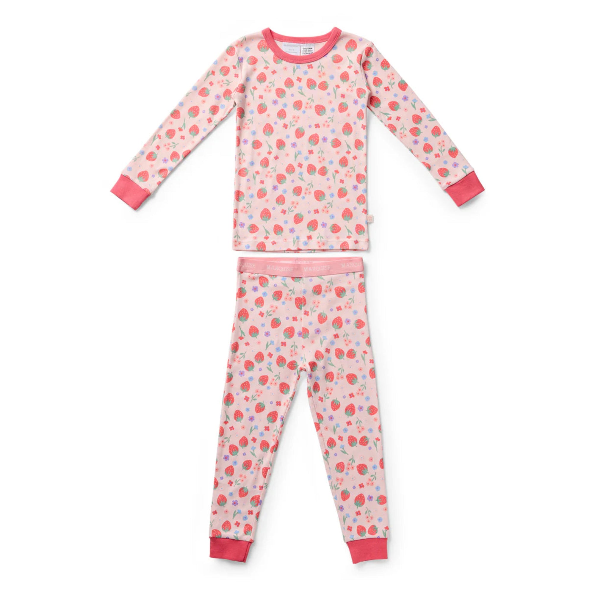 Marquise Strawberry Pyjamas