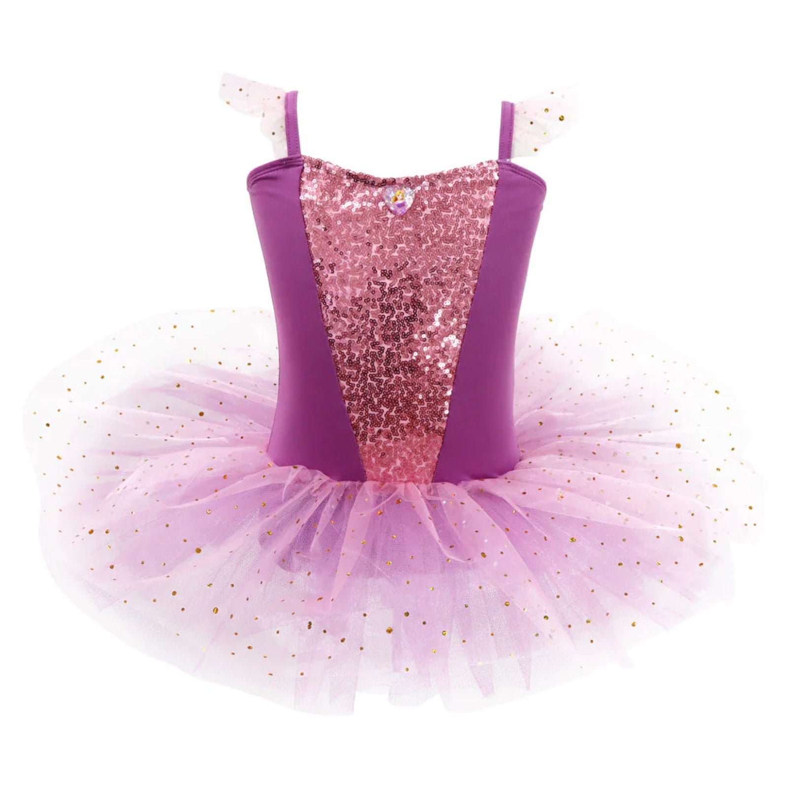 DISNEY Rapunzel Sparkling Tutu - 5/6 YRS