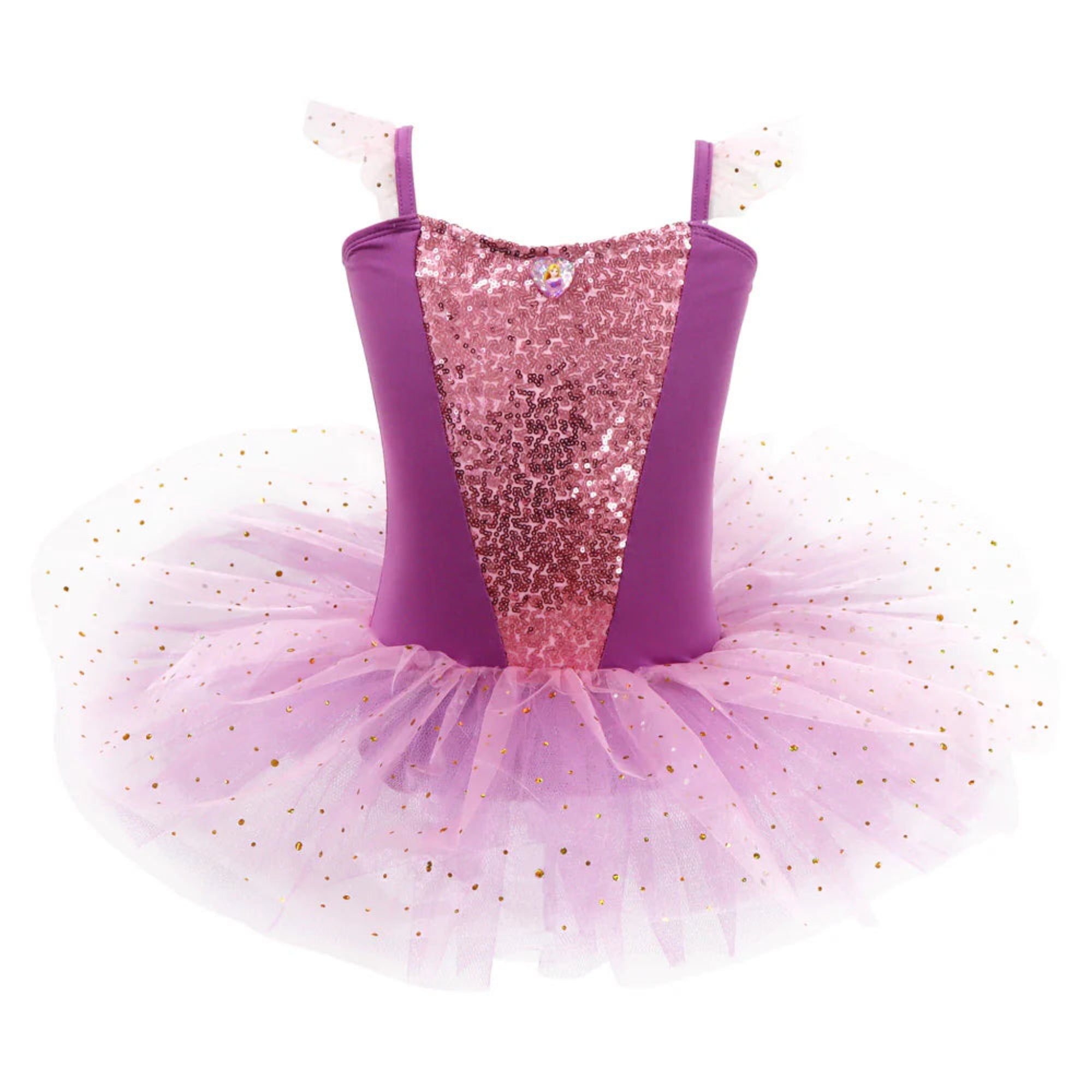 DISNEY Rapunzel Sparkling Tutu - 5/6 YRS