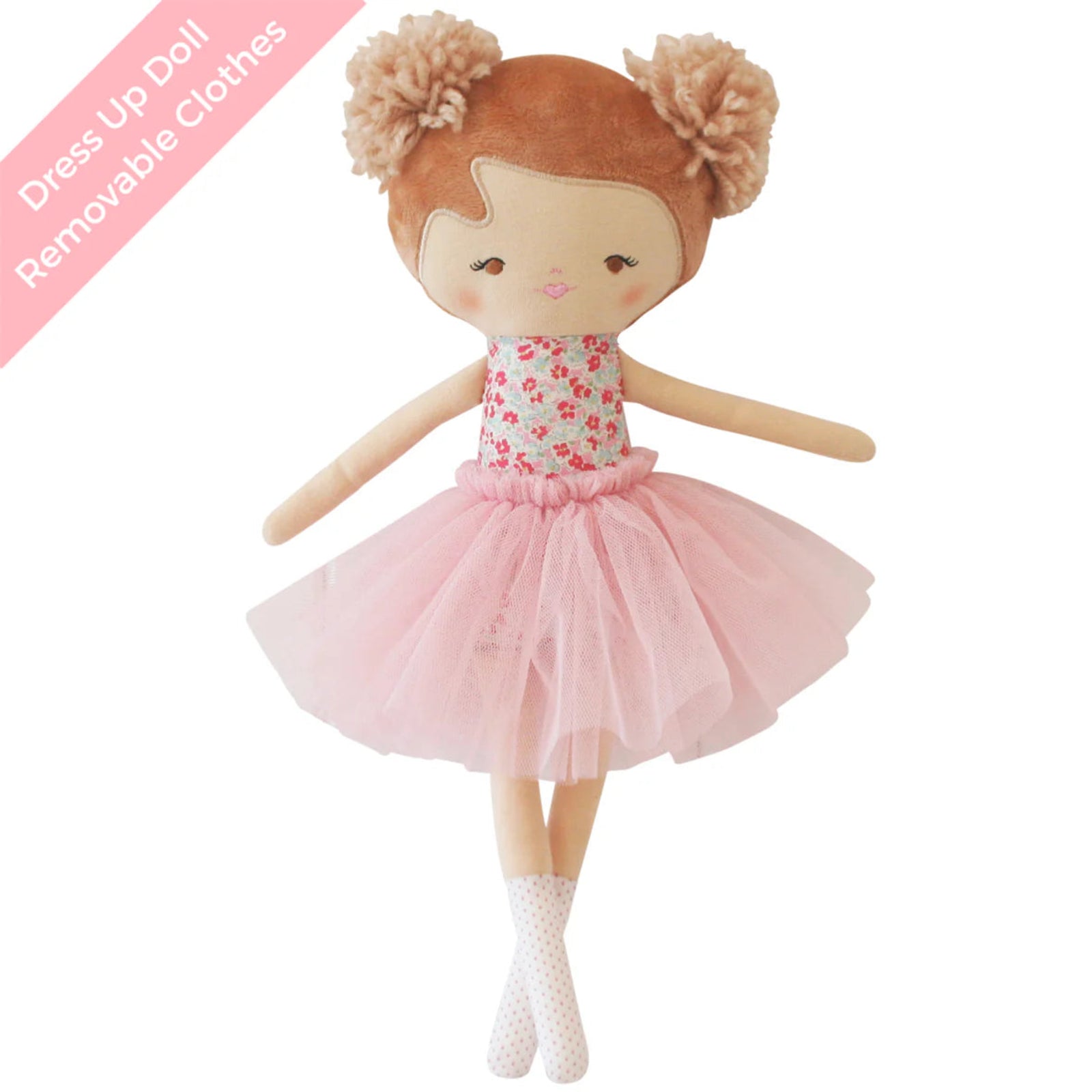 Alimrose Madison Ballerina Doll- Ditsy Floral