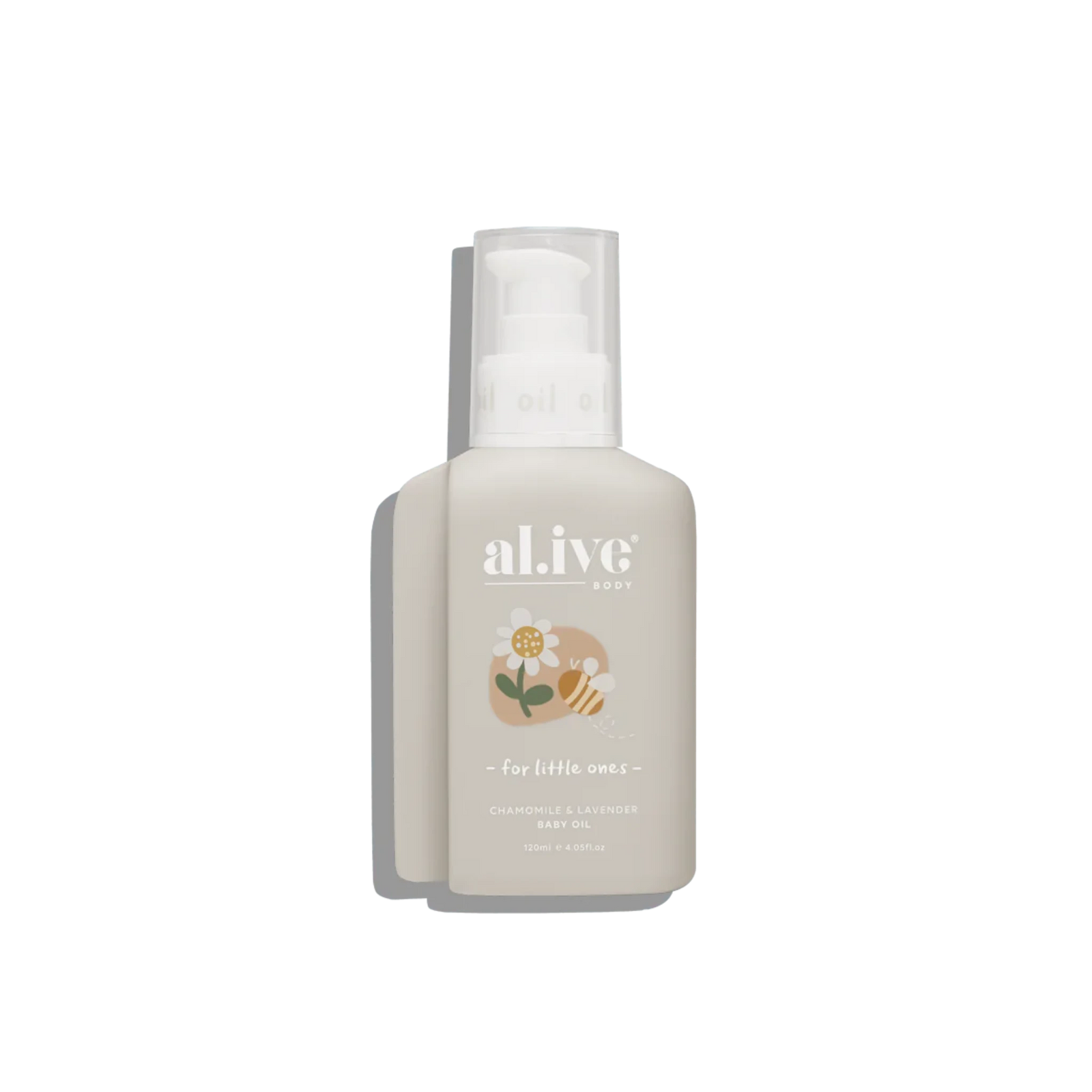 Alive Chamomile & Lavender Baby Oil