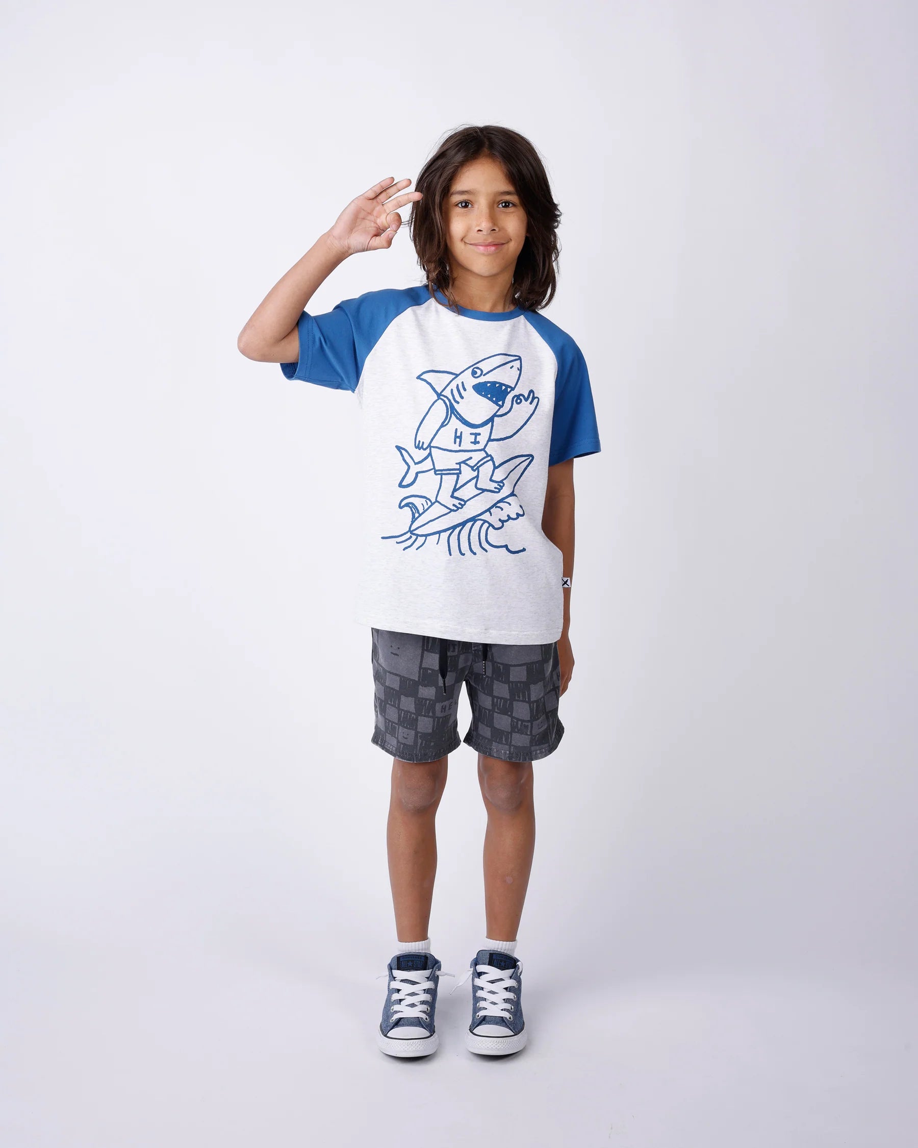 Minti Shredding Shark Tee