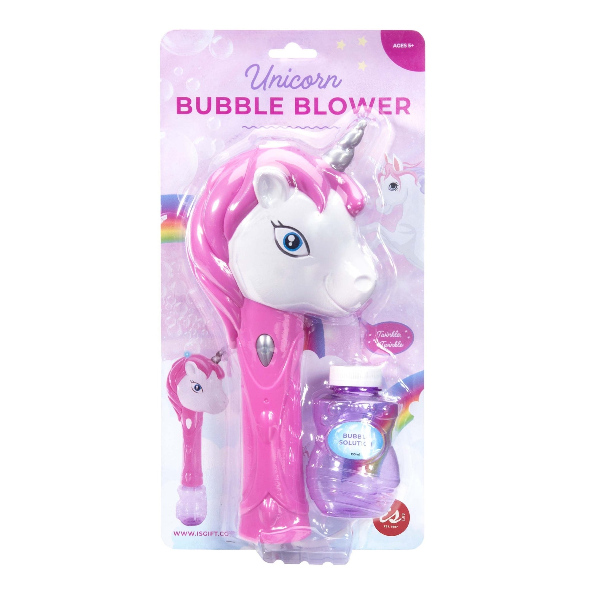 Unicorn Fantasy Bubble Blower