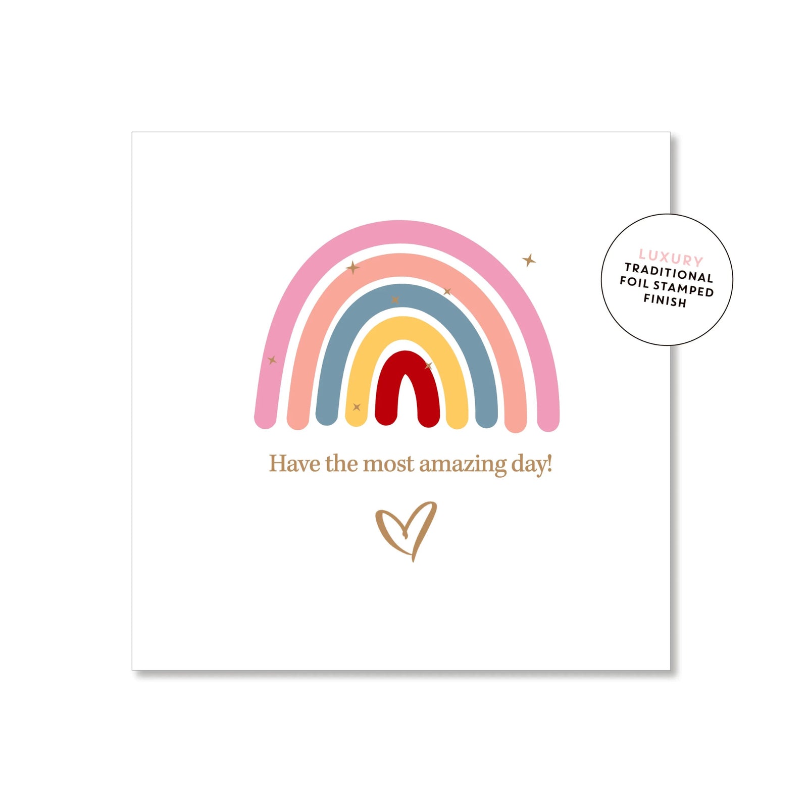 Amazing Day Rainbow Mini Card