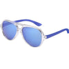 Frankie Ray Sunglasses - Stanley Clear