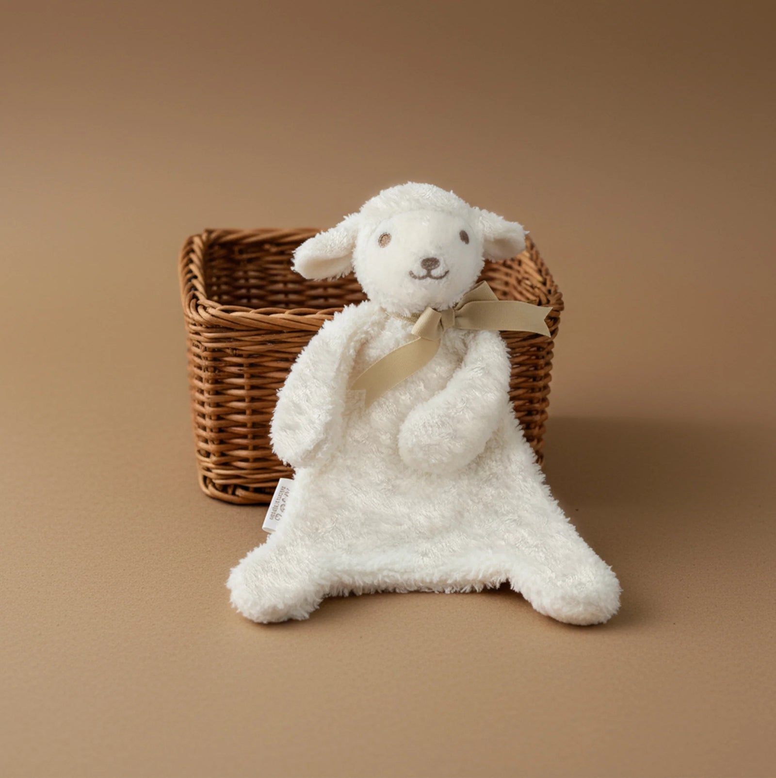 Maud n Lil Mini Organic Lamb Soft Comforter / Lovey Toy