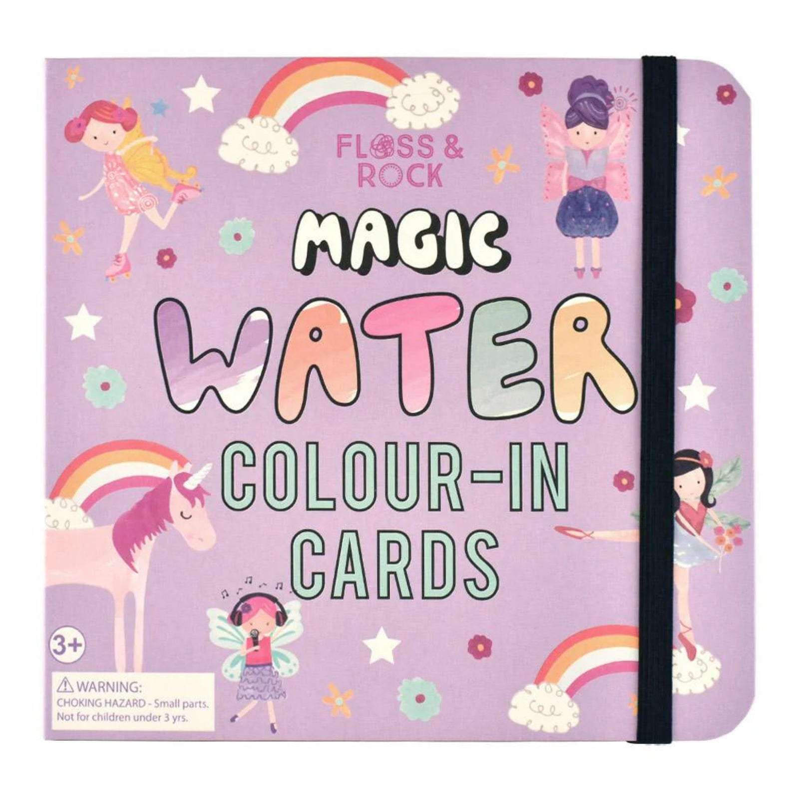Floss & Rock Colour Magic Water Colouring Unicorn Art and craft for kids Travel Toys 3yrs+