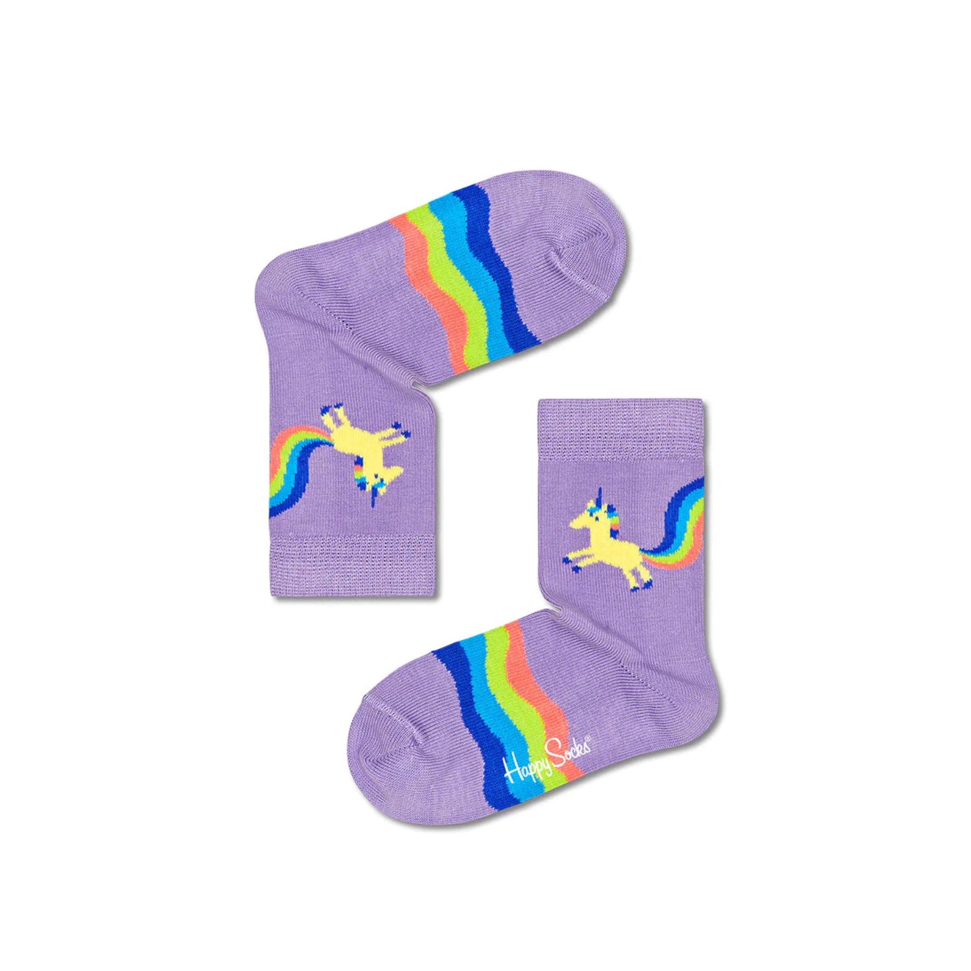 Happy Socks Kids Rainbow Tail Socks
