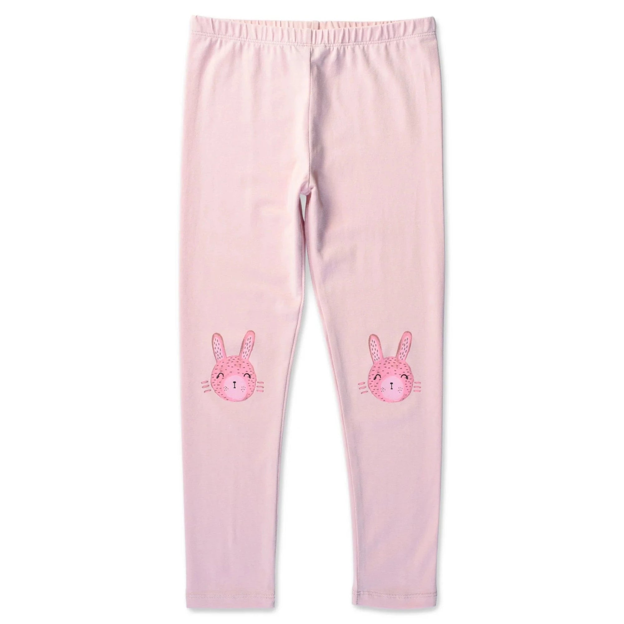 Minti Dash Bunny Tights Muted Pink