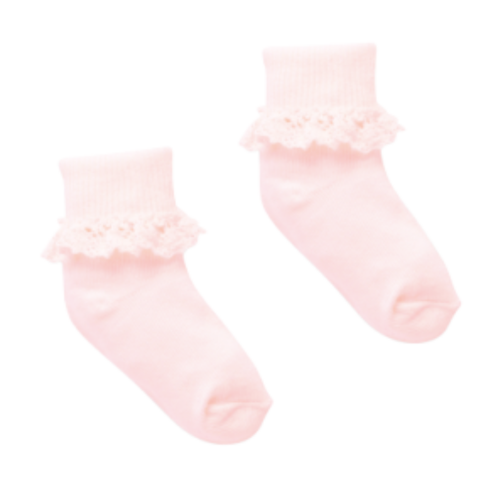 Purebaby - Lace Sock - Pink
