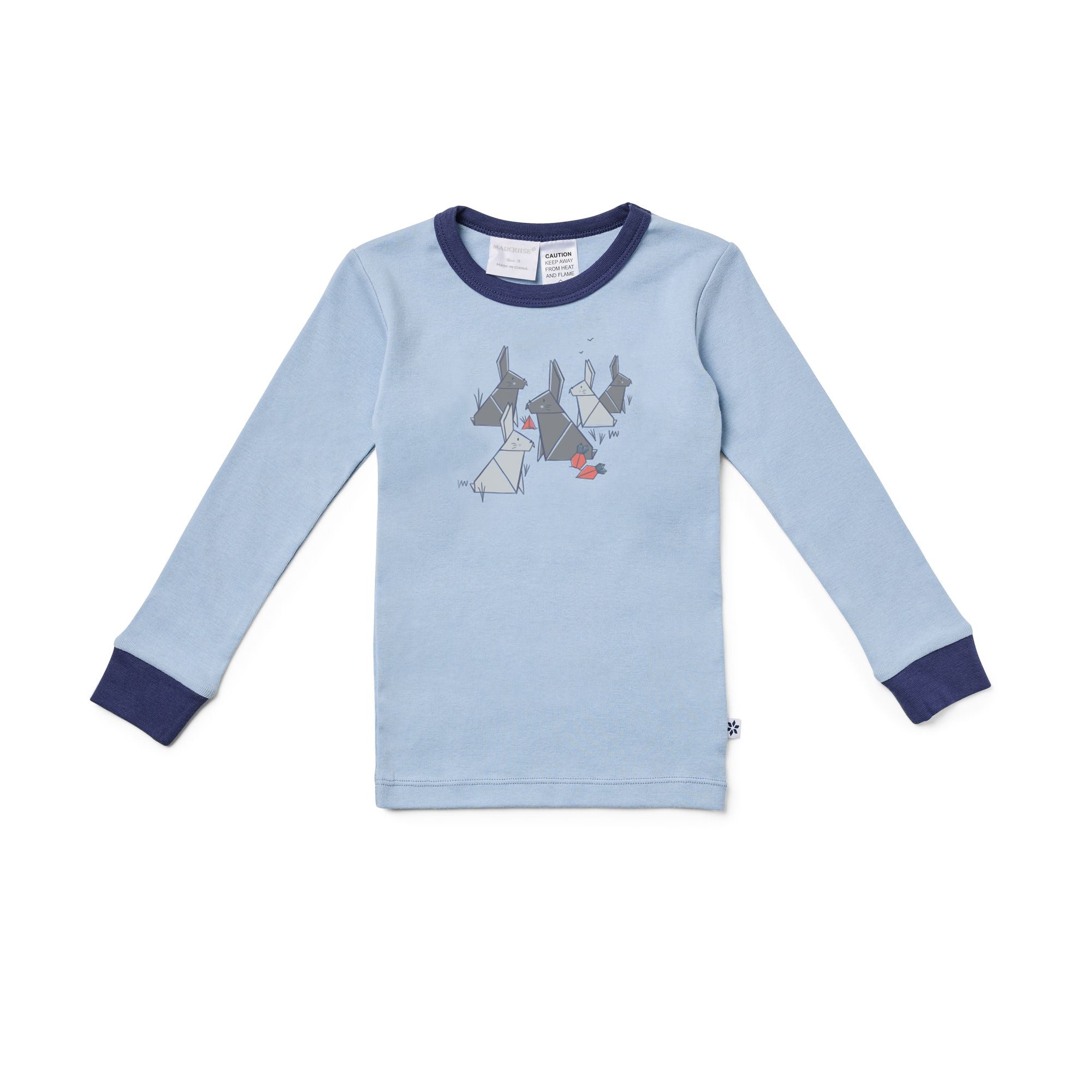 Marquise Boys Pyjama Set - Bunny/Stripe