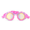 Shore Seashell Pink Swim Goggles - Bling2o