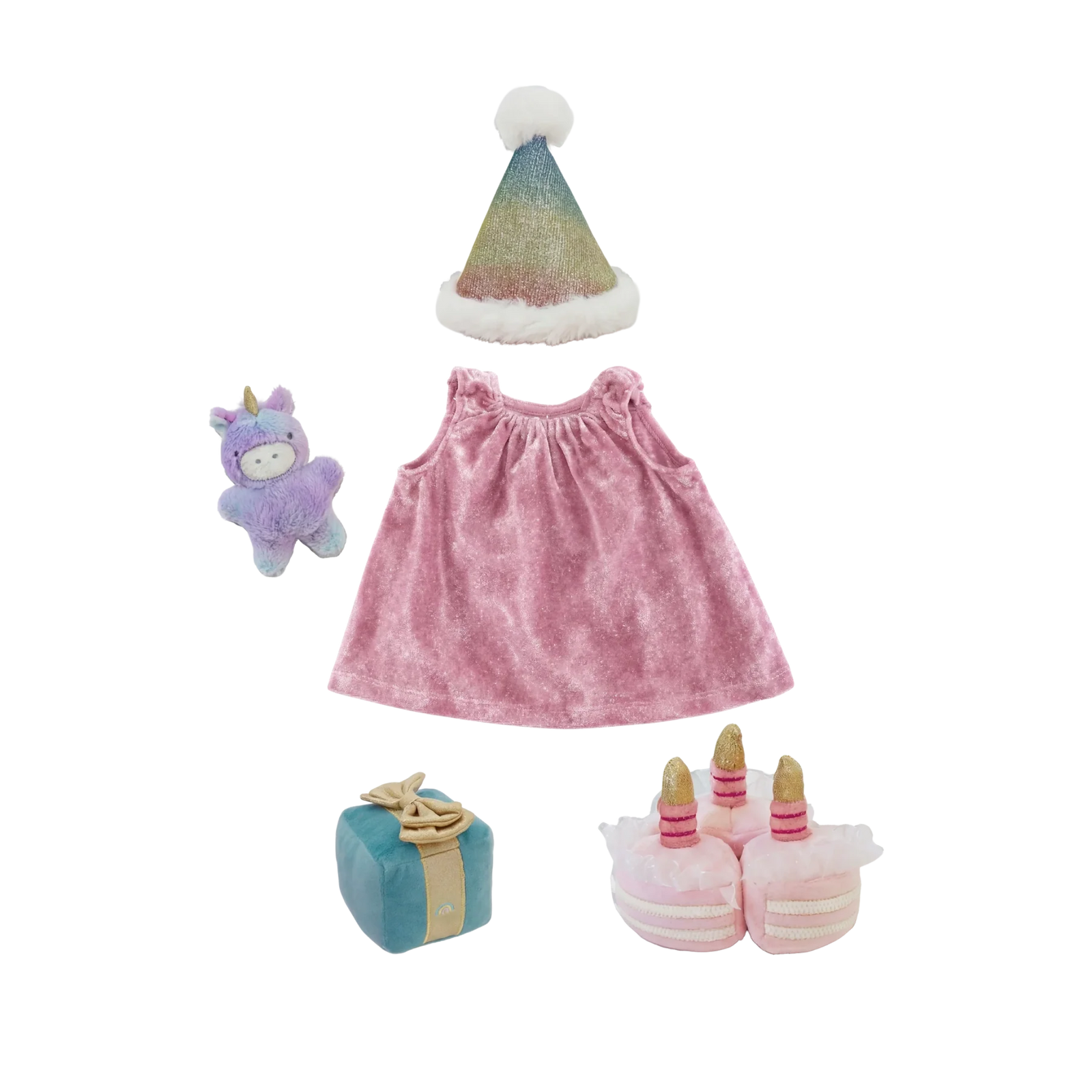 Dinkum Dolls - Dinkum Outfit Happy Birthday Set