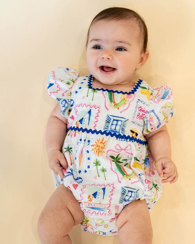 Fox & Finch Summer Vacay Bodysuit