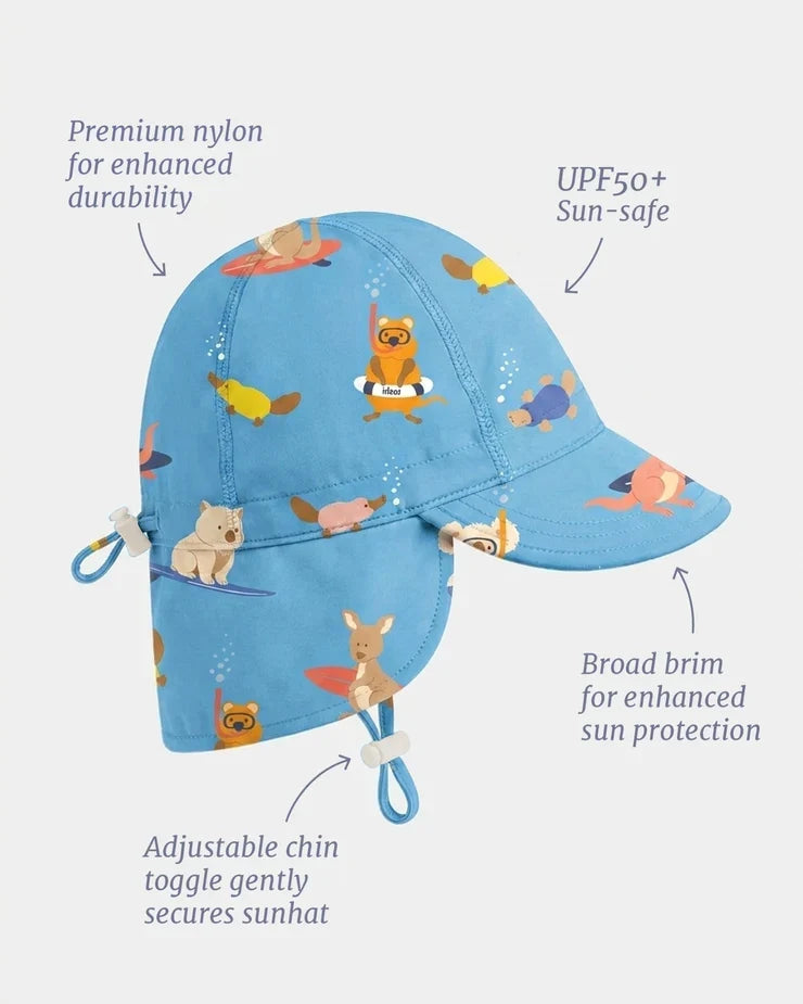 Toshi Swim Flap Cap Pirate Beach Buddies