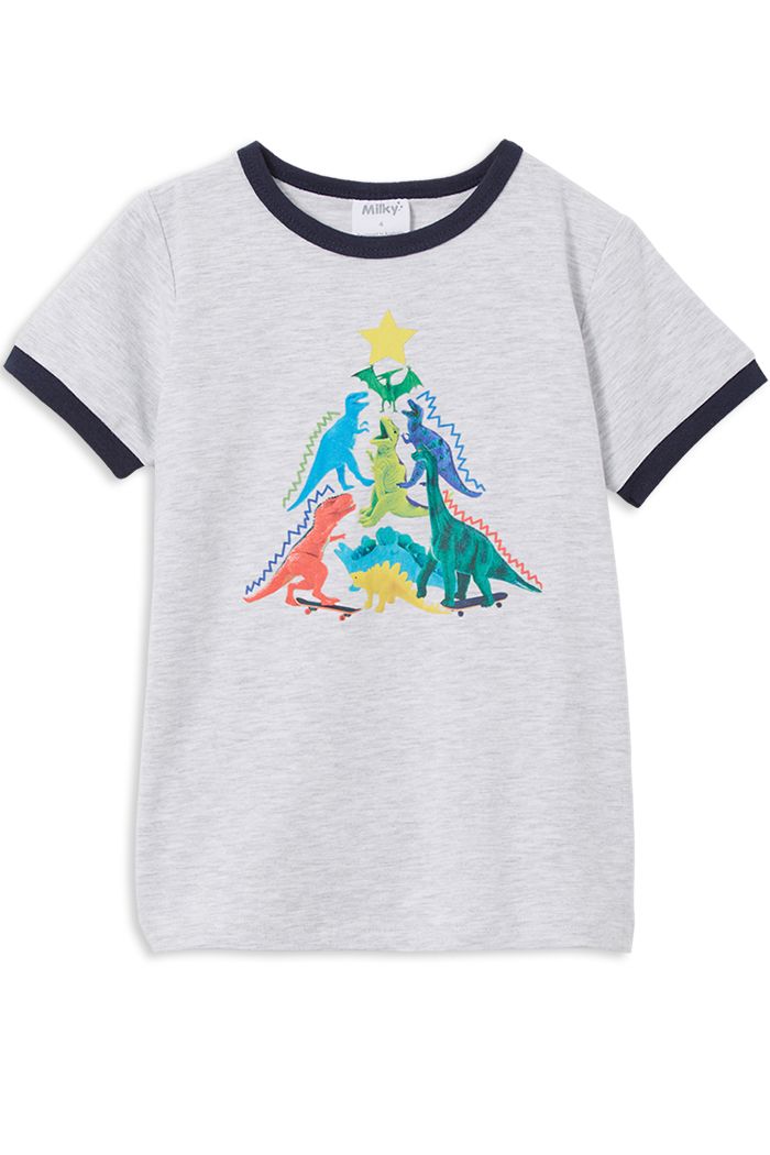 Milky Dino Tree Tee