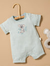 Purebaby Koala Short Growsuit