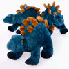 Plush Soft Toy Dinosaur - Stegosaurus
