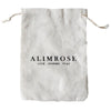 Alimrose Beechwood &amp; Silicone Teether Ring set - Milk