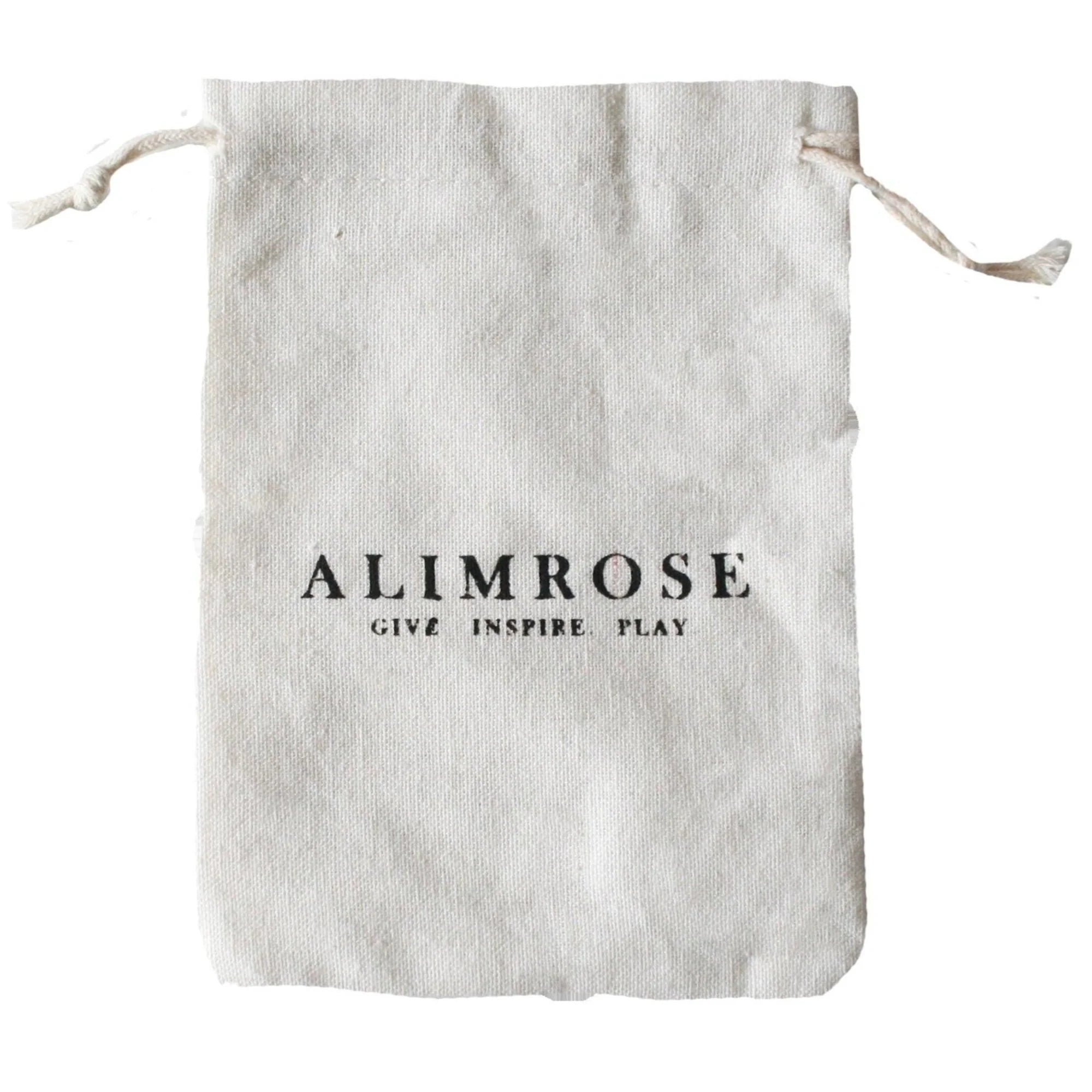 Alimrose Beechwood & Silicone Teether Ring set - Milk