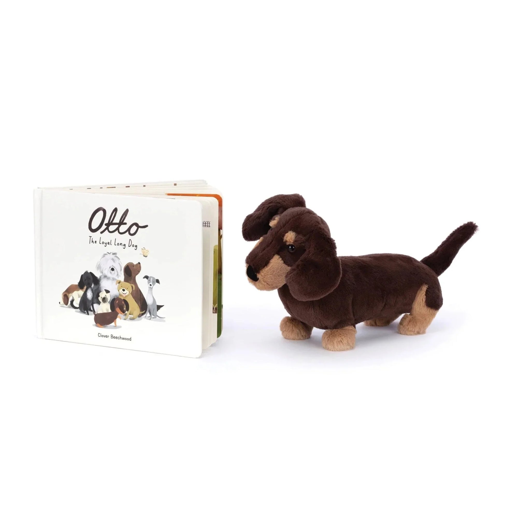 Jellycat Otto Sausage Dog - medium