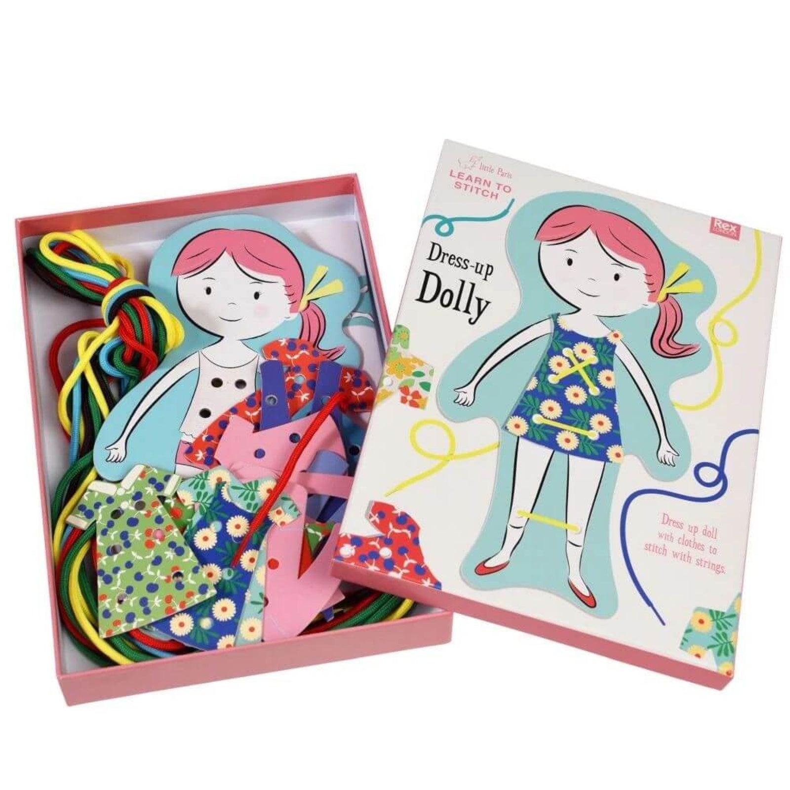 Rex London Learn to Stitch Dolly Kit