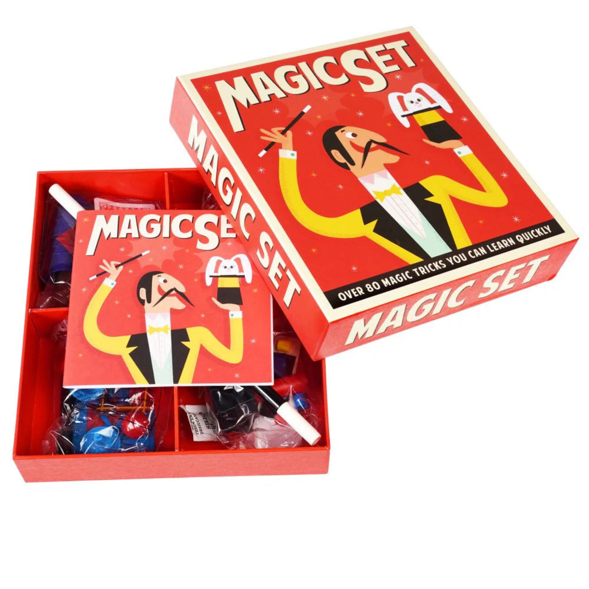 Rex London Magic Set 80+ Tricks for Children
