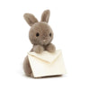 Jellycat Messenger Bunny Plush Toy