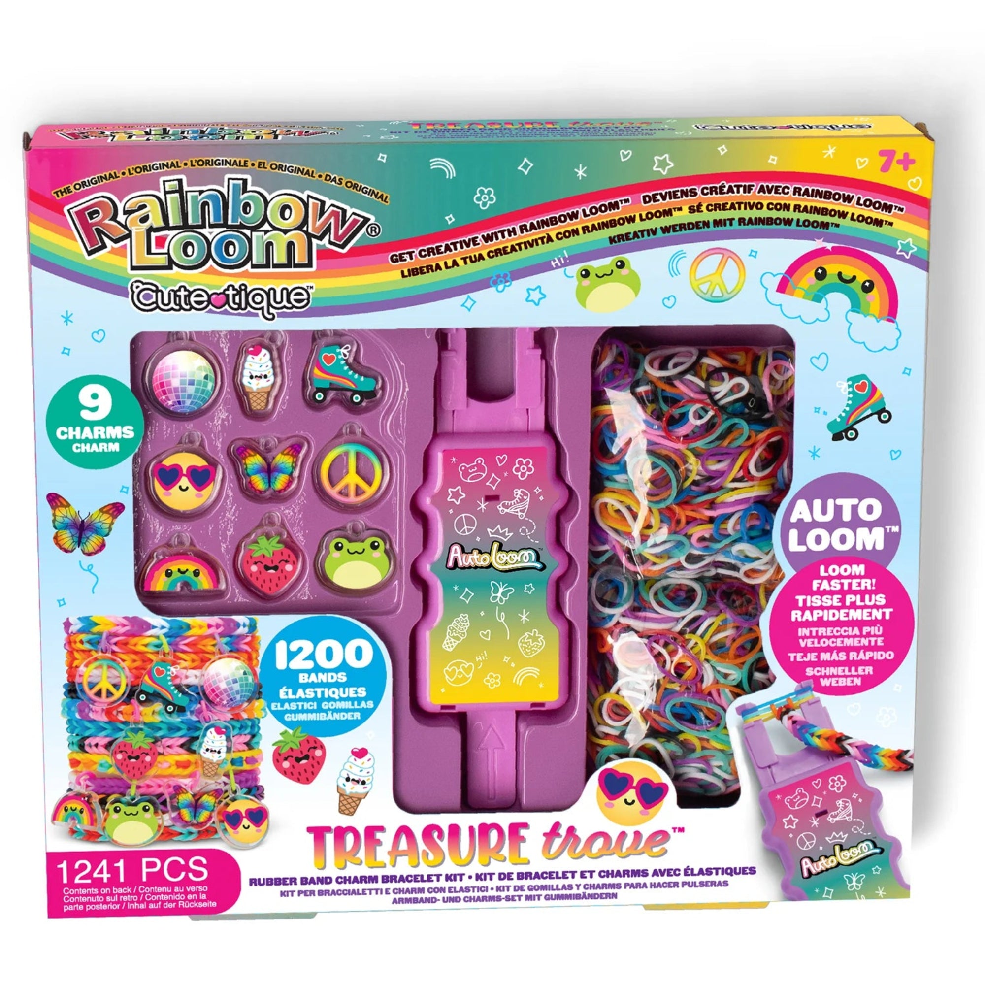 Rainbow Loom - Treasure Trove Cute-tique