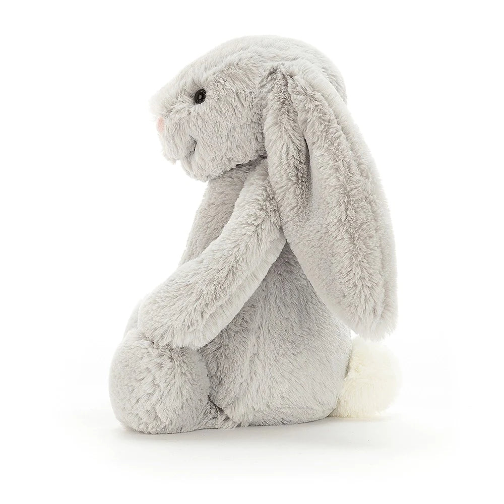 Jellycat Bashful Bunny Silver- Small - Soft toy - Independent studios