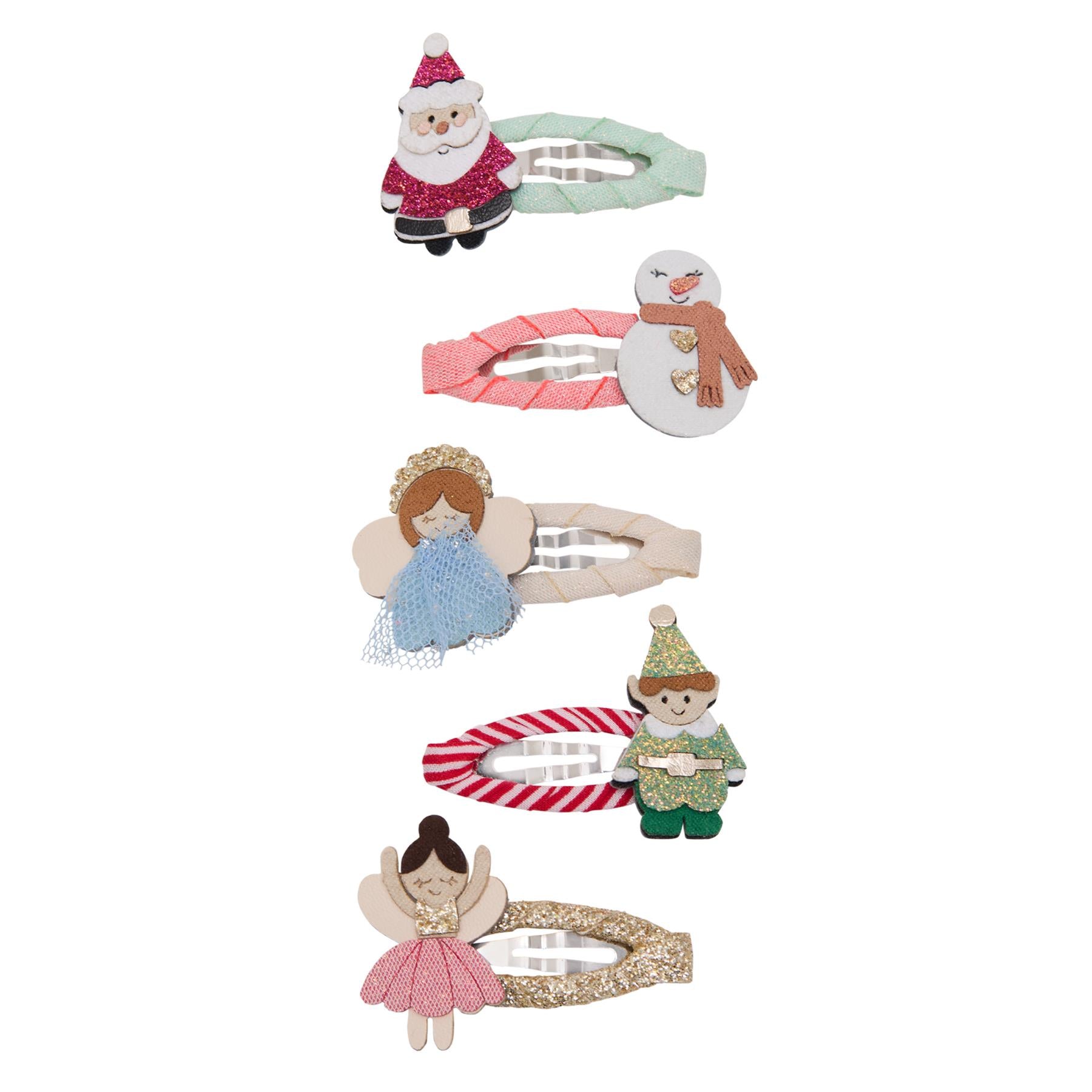 Cute Character Clips Multi