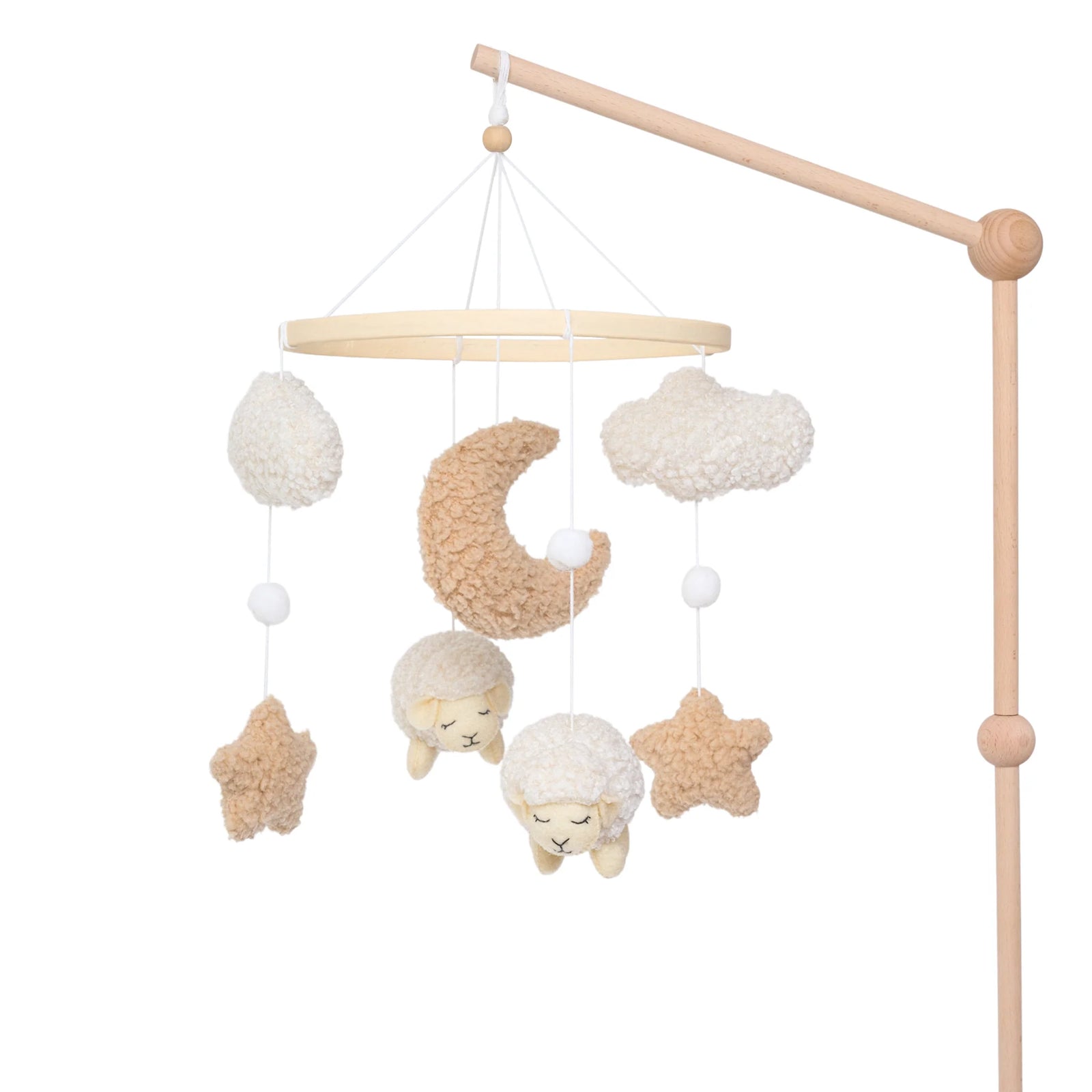 Baby Mobile - Snuggly Sheep