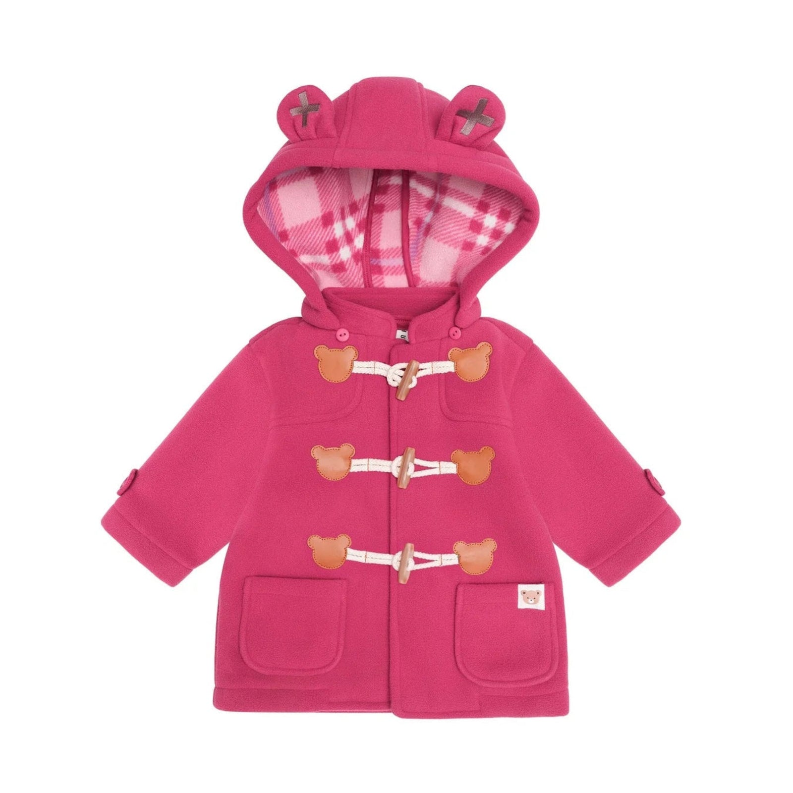 Huxbaby Apres Ski Peacoat - Cherry