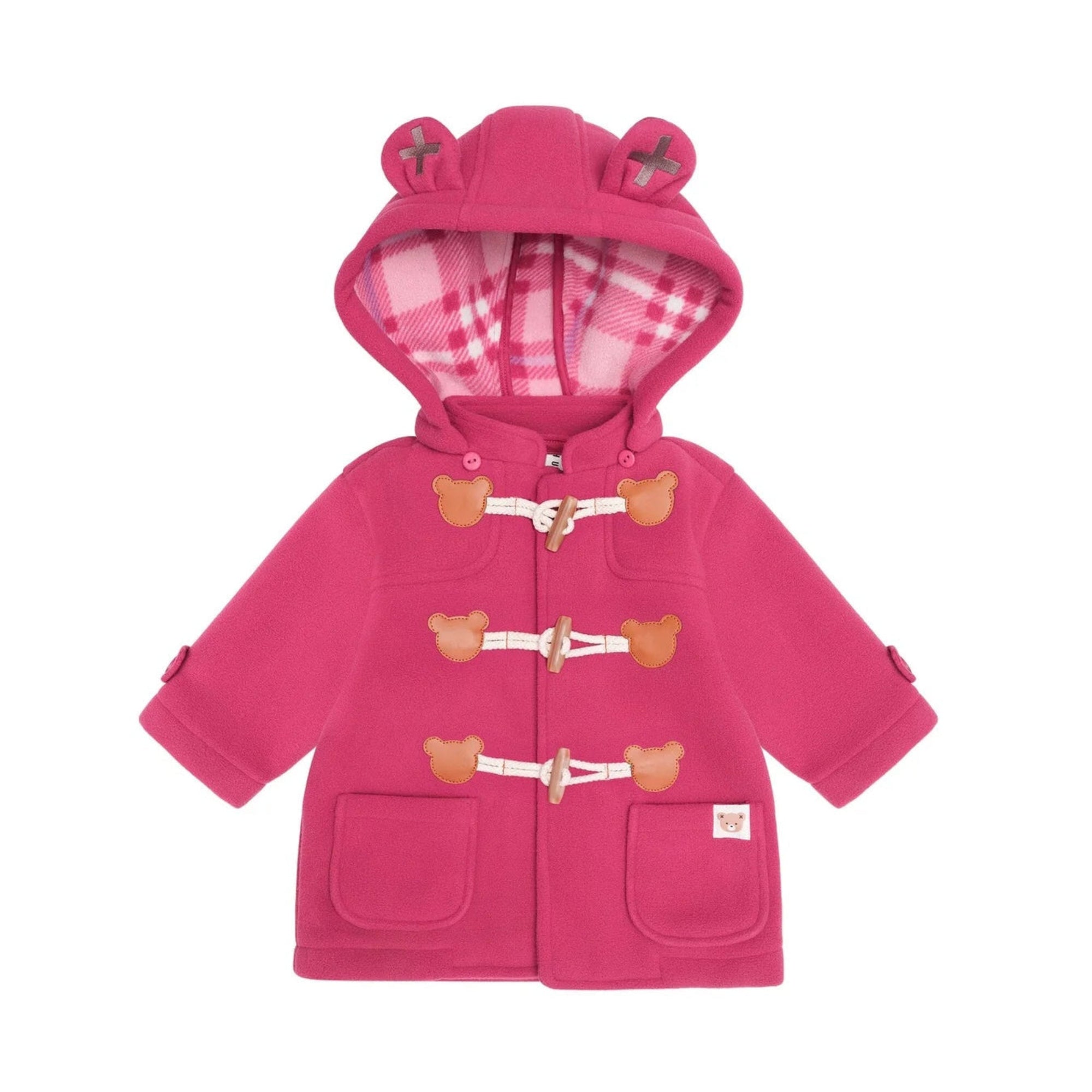 Huxbaby Apres Ski Peacoat - Cherry