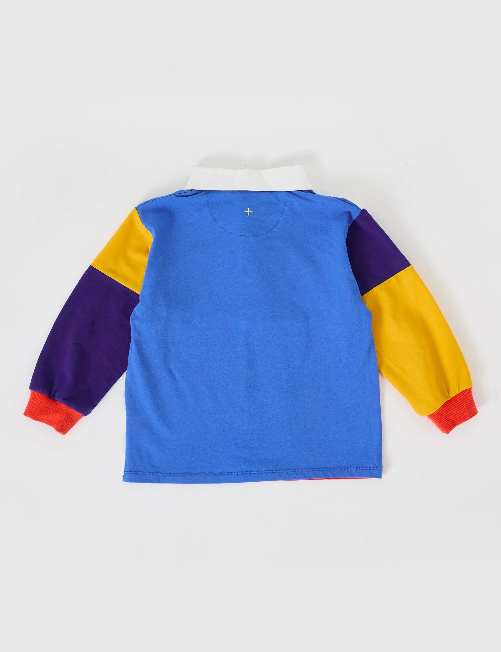 Goldie and Ace Myles Colour Block Rugby Polo